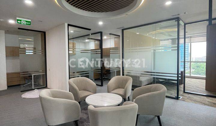 Space Kantor Fully Furnis Di Sopo Del Tower Mega Kuningan Jakarta 1