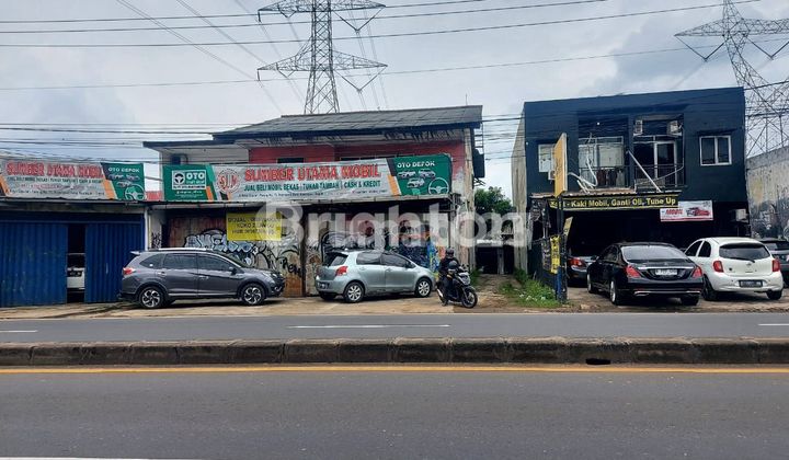 Bonus Land for Shop Houses and Homes on Bojongsari Raya, Behind Residential Houses 2
