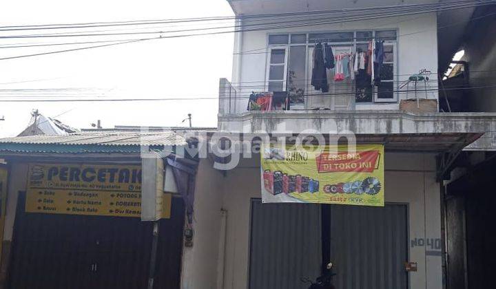 JUAL CEPAT TANAH BONUS BANGUNAN JALAN KYAI MOJO YOGYAKARTA 2