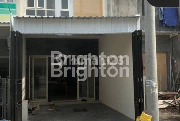 RUKO SIAP HUNI 2 LT LOKASI STRATEGIS DI MEDOKAN AYU SURABAYA DEKAT PUSAT  KERAMAIAN 2