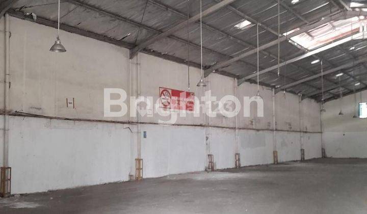 GUDANG & KANTOR MURAH STRATEGIS BANDARA MAS TANGERANG 1