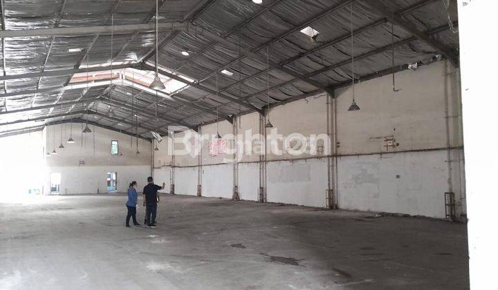 GUDANG & KANTOR MURAH STRATEGIS BANDARA MAS TANGERANG 2