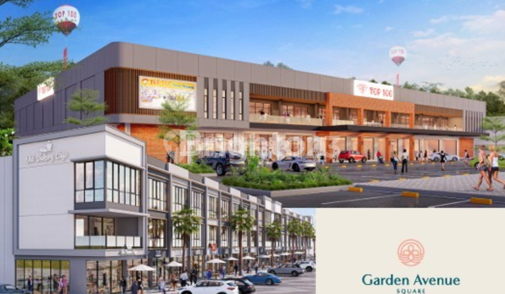 Ruko Garden Avenue Square di Batam Centre