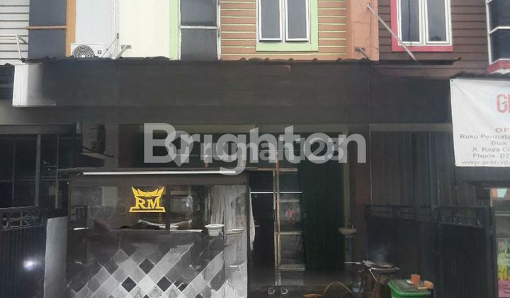 RUKO DUA LANTAI PERMATA DEPOK REGENCY LOKASINYA COCOK UNTUK BERBAGAI USAHA RUKO DUA LANTAI PERMATA DEPOK REGENCY LOKASINYA COCOK UNTUK BERBAGAI USAHA