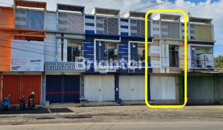 RUKO 3 LANTAI FULL RENOVASI DI TERUSAN DIENG, MALANG 1