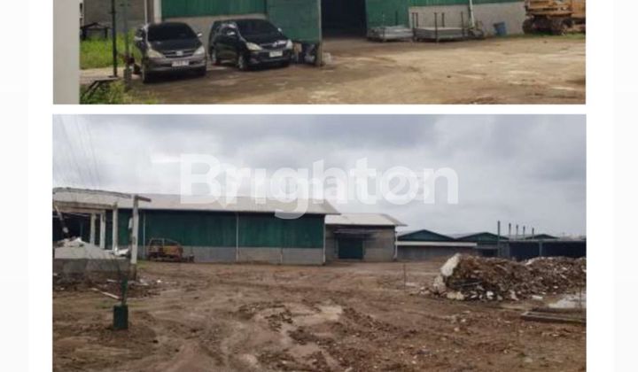 GUDANG EX BIHUN DI TANGERANG