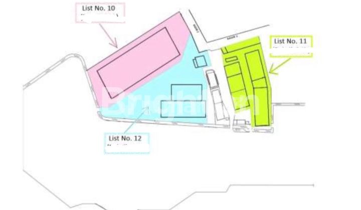 GUDANG EX BIHUN DI TANGERANG