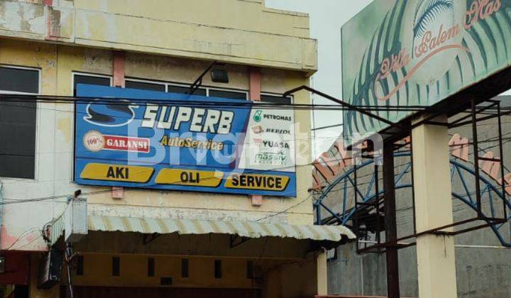 RUKO HOEK DAERAH SANGAT RAMAI DI MOJOSONGO 1