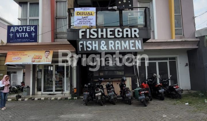 RUKO 2 LANTAI STRATEGIS