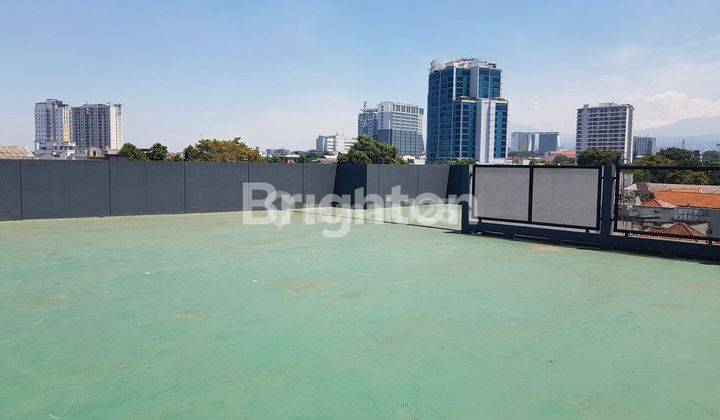 Ruang Usaha Open Roof Top (344 m²) Lantai 5 Sayap Asia Afrika Bandung 1