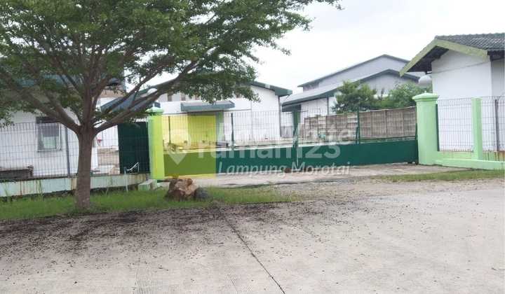 Gudang Lengkap Fasilitas di Komplek Pergudangan Campang Raya