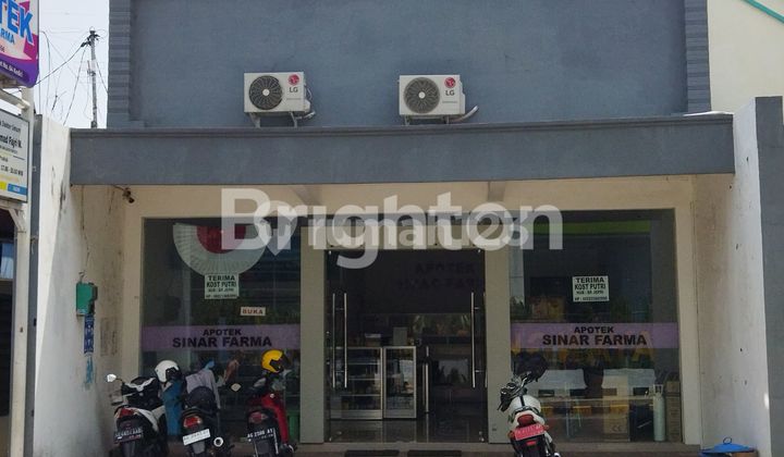 RUKO STRATEGIES DI PUSAT KOTA