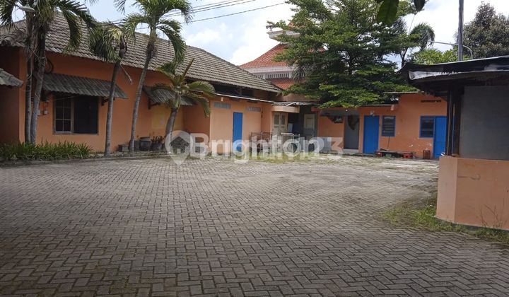 TANAH LUAS UNTUK PEMANCINGAN DI JALAN RAMAI DAN STRATEGIS