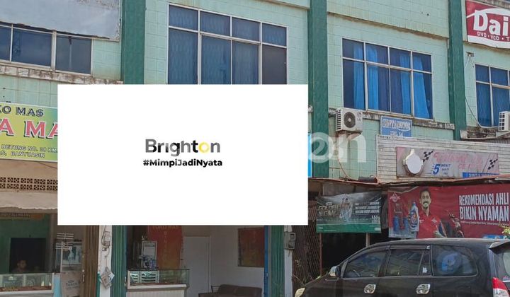 Ruko lokasi strategis ramai parkir luas km 14 Sumatera Selatan 1