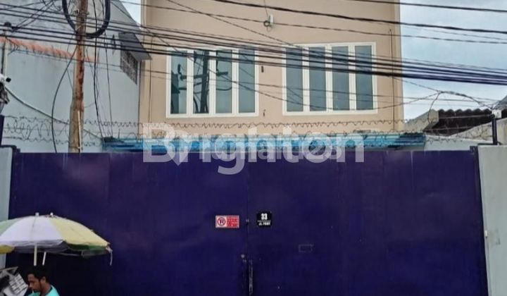 GUDANG+ KANTOR POGOT, BUKAN JALAN KAMPUNG ROW 3 MOBIL,DEKAT SURAMADU