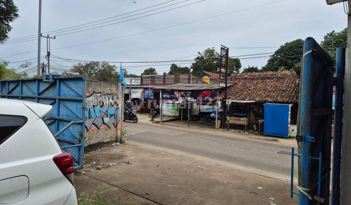 Gudang Siap Pakai Pinggir Jalan Raya Ciseeng Bogor 2