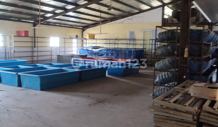 PABRIK DAN GUDANG DI PADALARANG JALAN BESAR