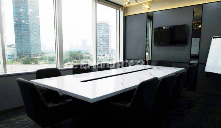 Space Kantor Lt. Rendah Di Menara Sudirman  Jakarta Selatan Th 1