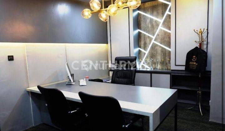 Space Kantor Lt. Rendah Di Menara Sudirman  Jakarta Selatan Th 2