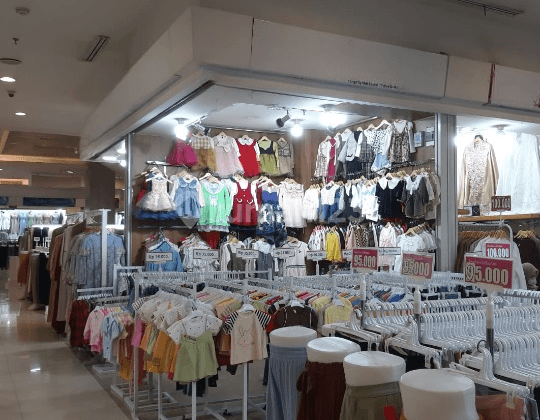 Cepat Kios Tangcity Mall Jl. Sudirman Tangerang 2