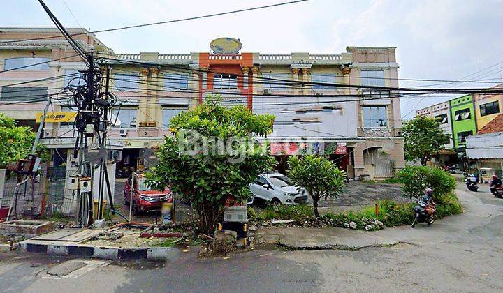 RUKO RAYA PASAR KEMBANG NOL JALAN UTAMA PRIME LOCATION DEKAT PUSAT KOTA 1