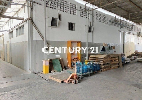 In the Former Factory in Cakung, East Jakarta