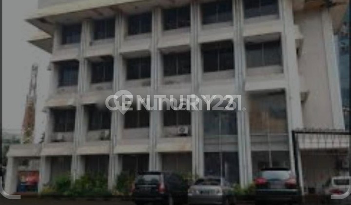 Gedung Batik Afri Karet Semanggi Setiabudi Jakarta Selatan