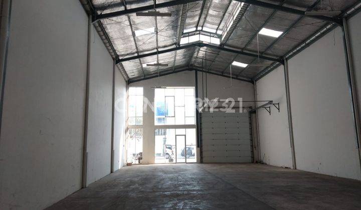 Gudang Bagus 300m2 Di Pergudangan Bizpark 3 Bekasi 1