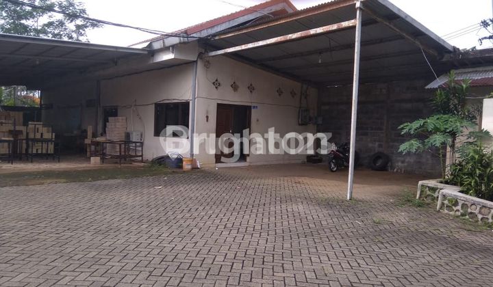 Pabrik Kayu di lawang