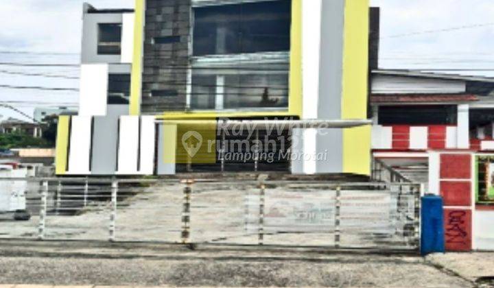 Ruko 4 Lantai Jalan Dr Susilo (Depan Kantor Pemda Kota B. Lampung) 1