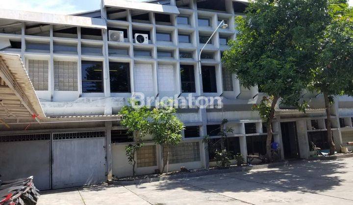 Gudang Dan Kantor Raya Kenjeran Lokasi Strategis Dekat Kapasan Pakuwon City  Merr 1