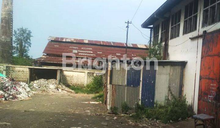 Tanah Bonus Bangunan Gudang Nol Jalan Raya Provinsi Sukorejo