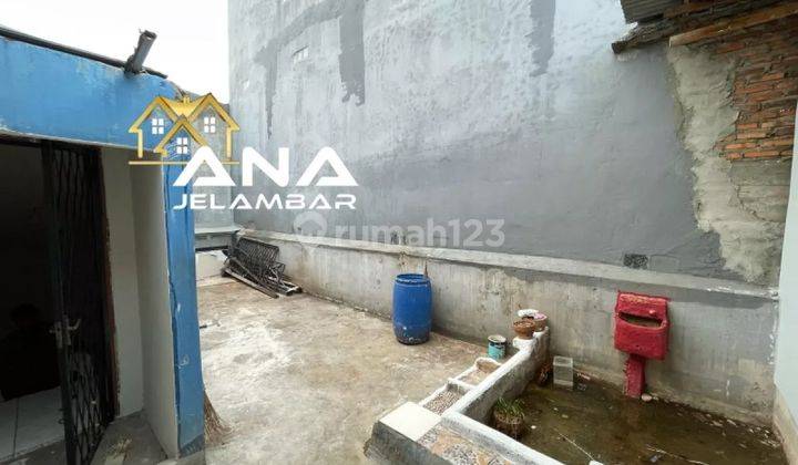 ANA RUMAH STRATEGIS 3.8X15M² BISA USAHA DI JELAMBAR 2