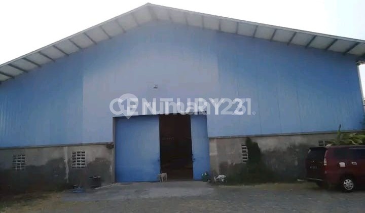 Gudang Bagus Siap Pakai Di Papahan Karang Anyar