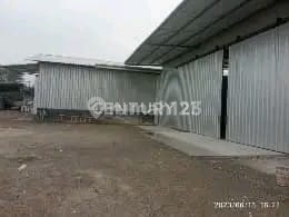 Gudang Kawasan Akong Sepatan Tangerang