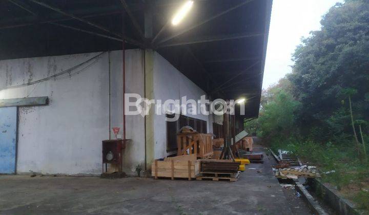 GUDANG BEKAS PABRIK GARMEN, BYPASS MOJOKERTO, ZONA INDUSTRI 1