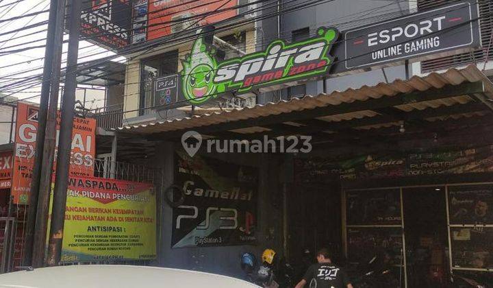 DIJUAL CEPAT  RUKO MURAH, SANGAT STRATEGIS DI MOH TOHA BANDUNG 2