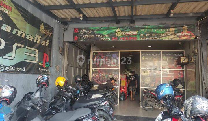 DIJUAL CEPAT  RUKO MURAH, SANGAT STRATEGIS DI MOH TOHA BANDUNG 1