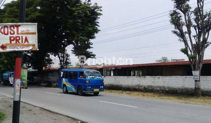 GUDANG SIAP PAKAI, BAGUS, AKSES KONTAINER, DEMAK 1