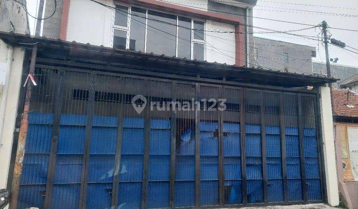 Ruko Strategis Tengah Kota di jl Andir Bandung Kota 1