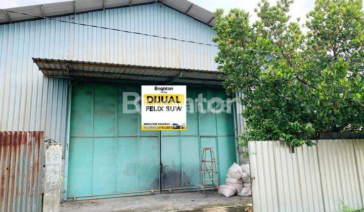 Gudang Siap Pakai Di Jl Raya Domas Gresik 1