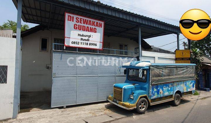 Disewakan Gudang Luas 475m² Sebelah Bandara 1