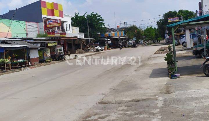 Ruko Pinggir Jalan Perumnas Bumi Teluk Jambe No. 15 Karawang 1