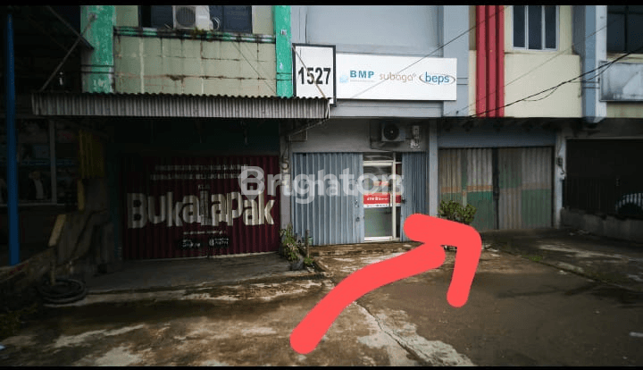 RUKO 3,5 LANTAI DI JL MP MANGKUNEGARA PALEMBANG, INDONESIA 1