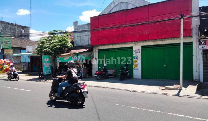 Ruko Cocok Untuk Usaha Lokasi Strategis di Jalan Godean  Sleman 1