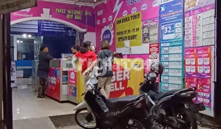 Ruko 2 lantai di Manukan Tama