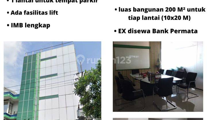 Jual Cepat Ruko Gedung Komersial Perak Barat 1