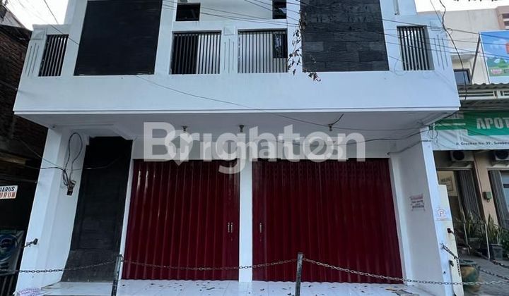 RUKO 2 LANTAI SIAP PAKAI. JL BRONGGALAN - SURABAYA.  4.3M NEGO