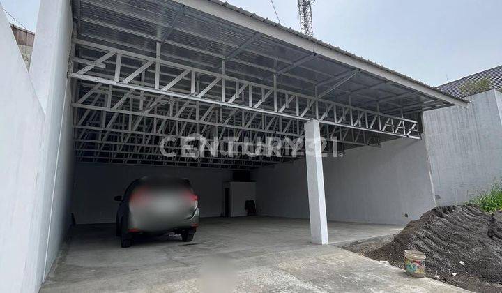 Gudang Baru Siap Pakai bisa buat kantor di Kota Bandung 1