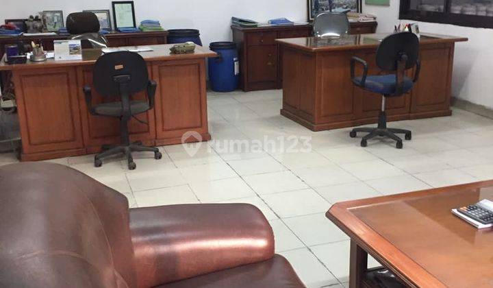 GUDANG, PABRIK, KANTOR, MESS KARYAWAN DAN IZIN USAHANYA YANG MASIH BERJALAN BESERTA ISINYA! 2